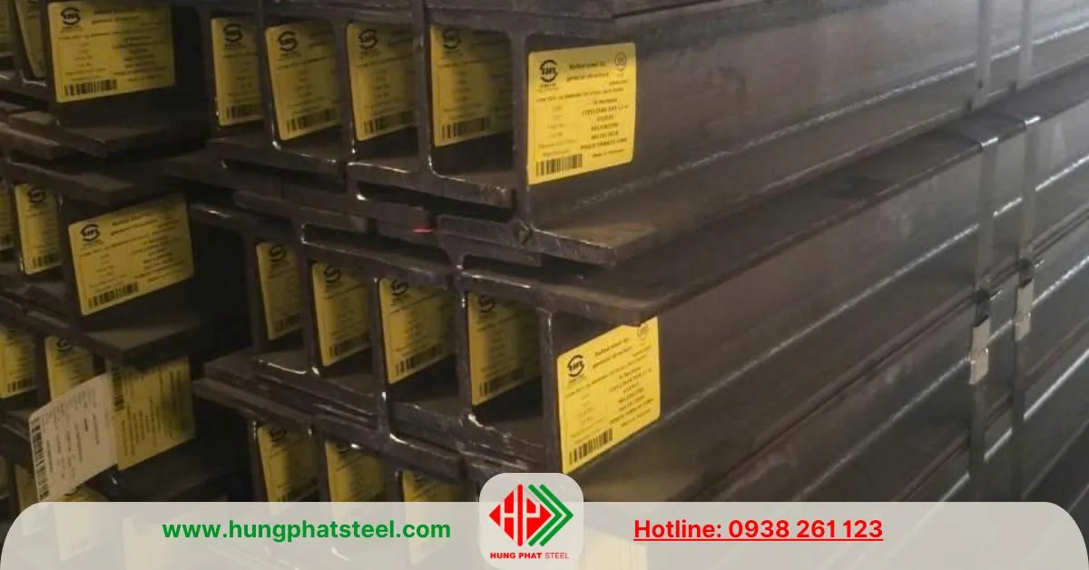 Thép H100 thương hiệu POSCO