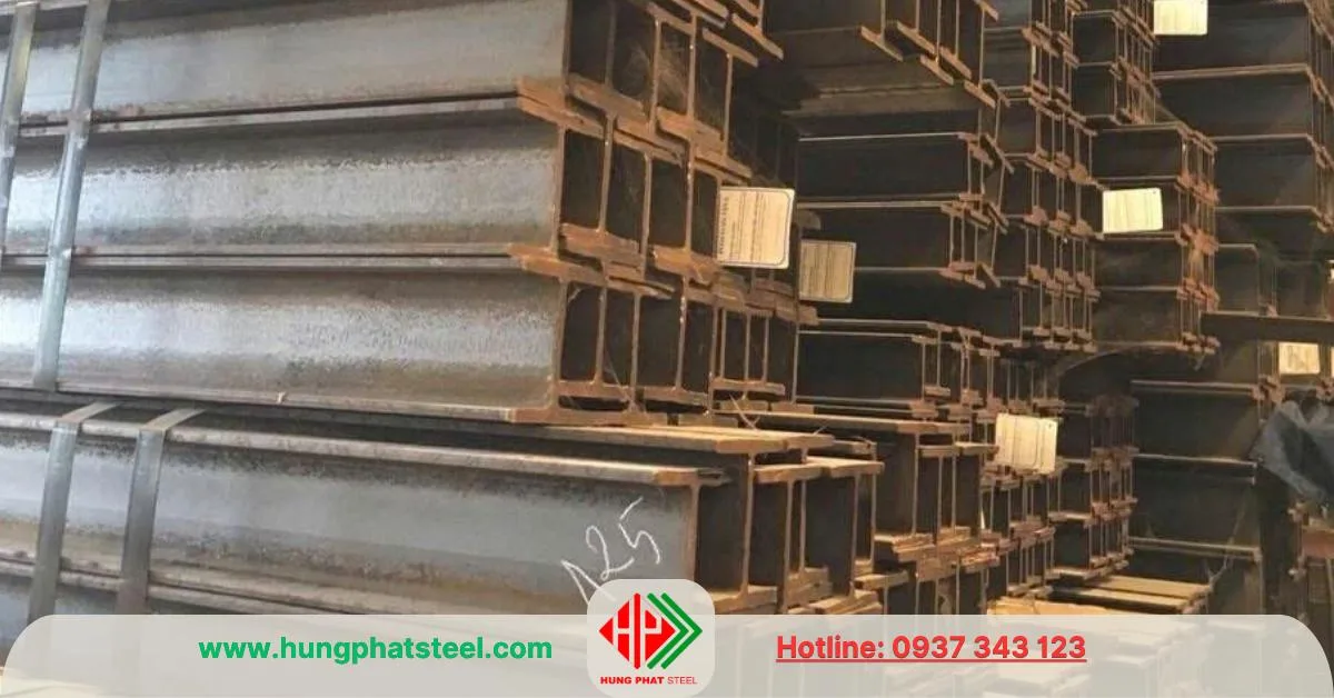 Thép H125 sẵn kho Thép Hùng Phát