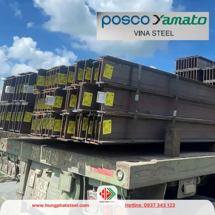 Thép H350 x 175 POSCO