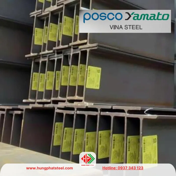 Thép H350 x 175 POSCO