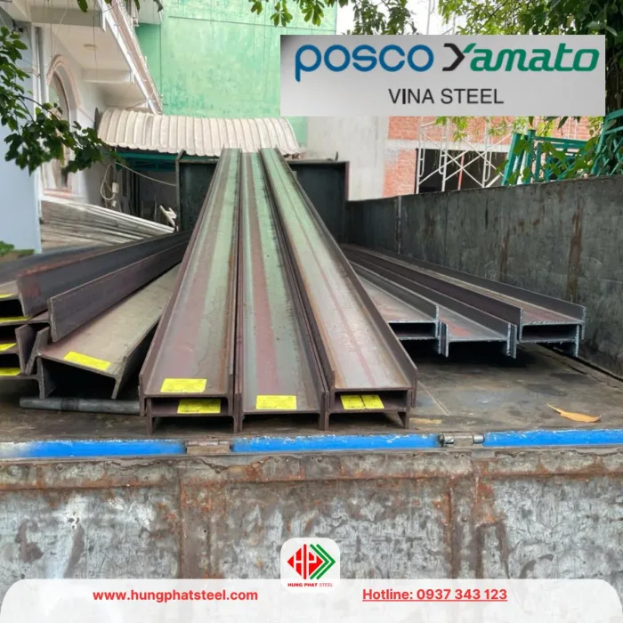Thép H350 x 175 POSCO