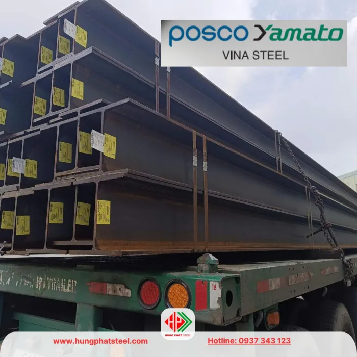 Thép H350x350 POSCO