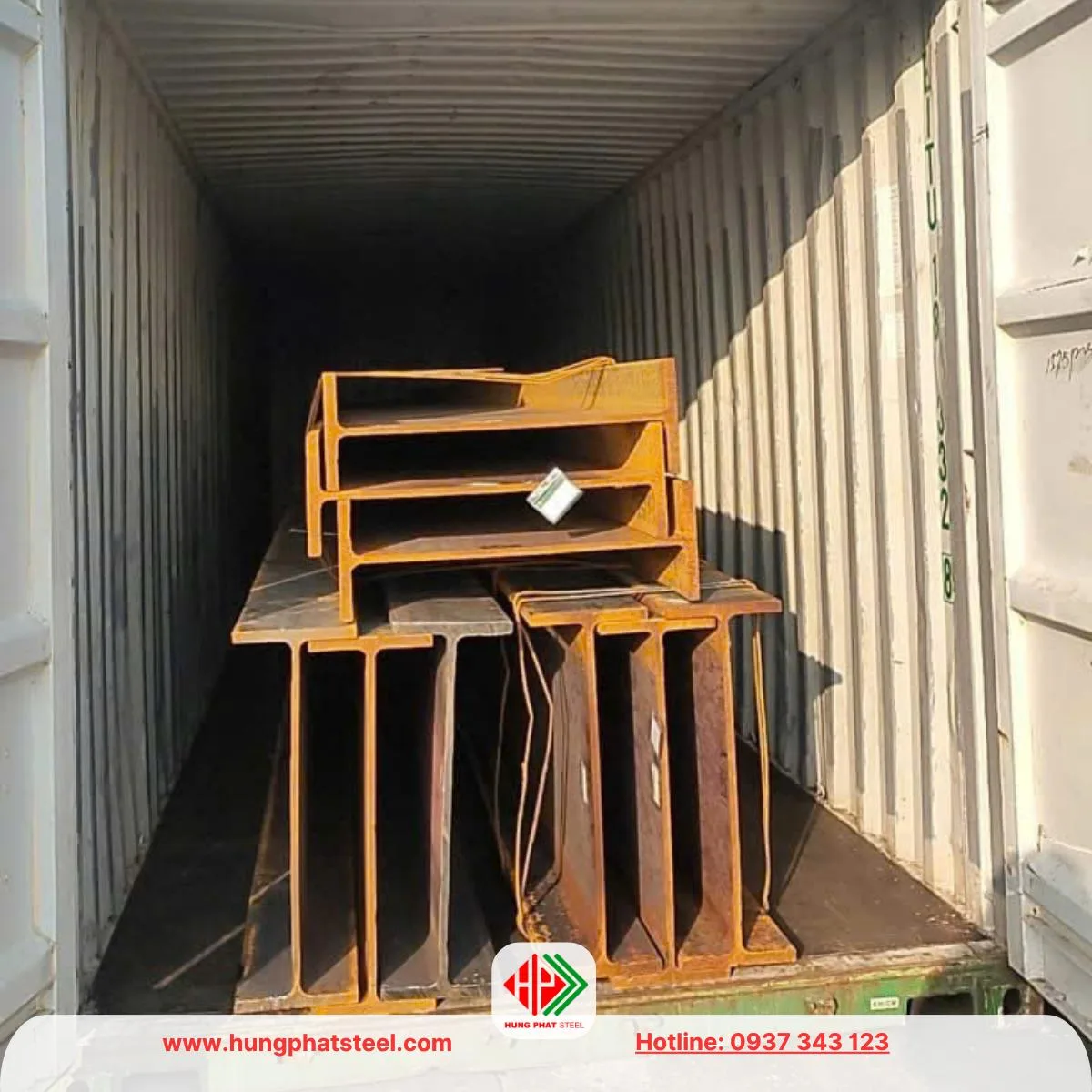 Thép I900 hàng nhập khẩu