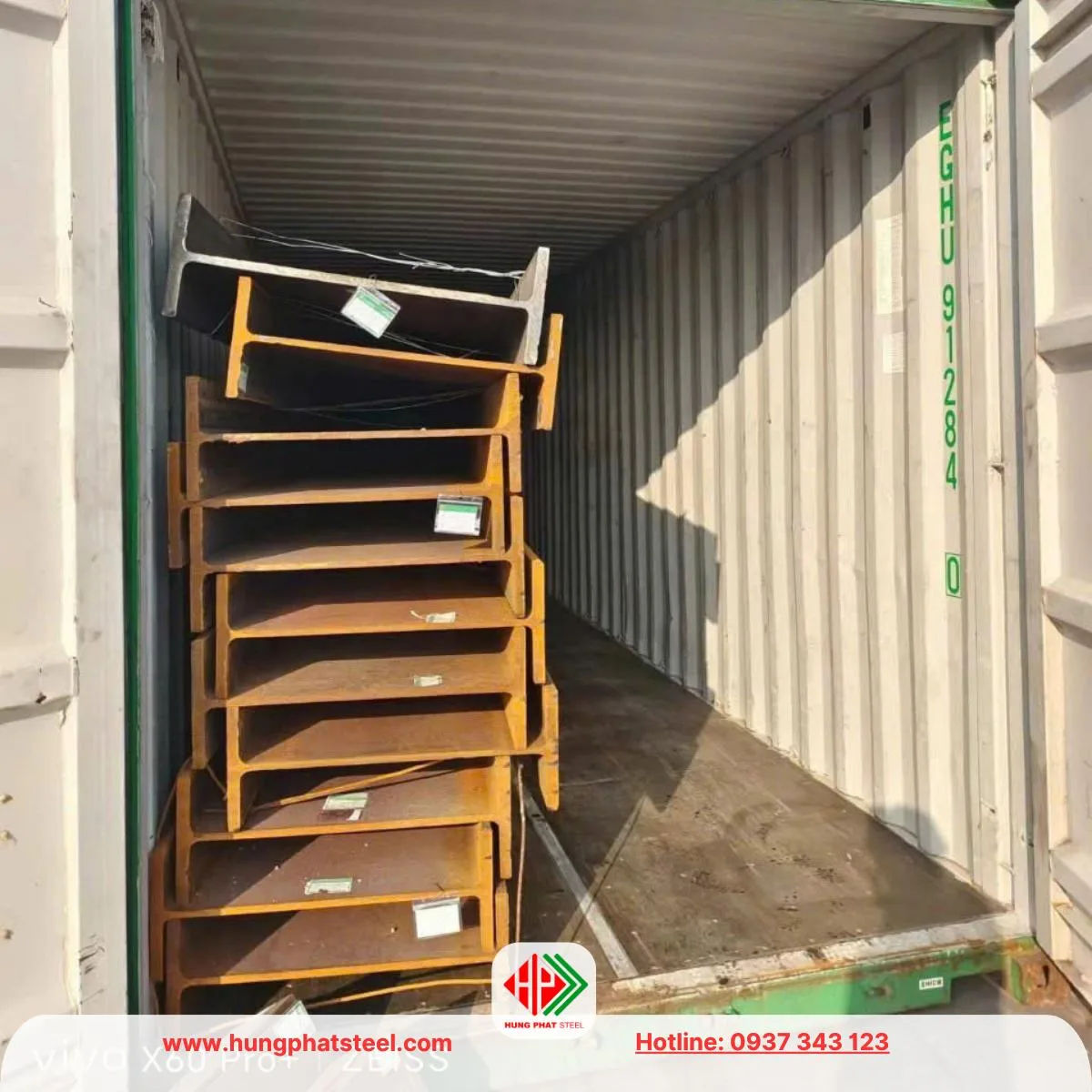 Thép I900 hàng nhập khẩu