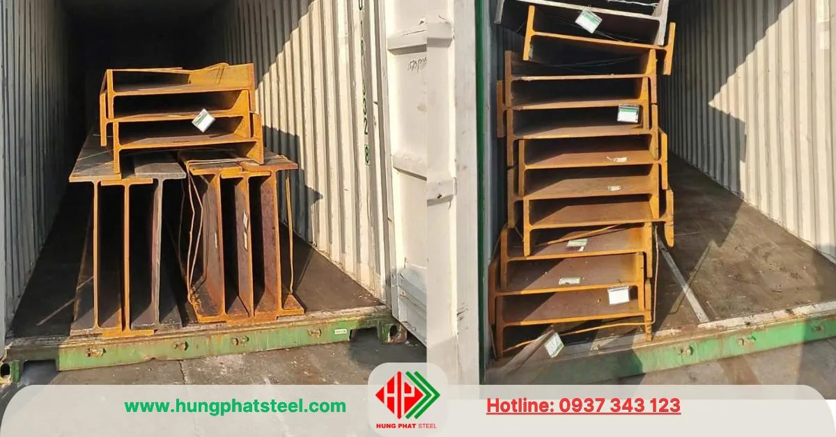 Thép I900 hàng nhập khẩu