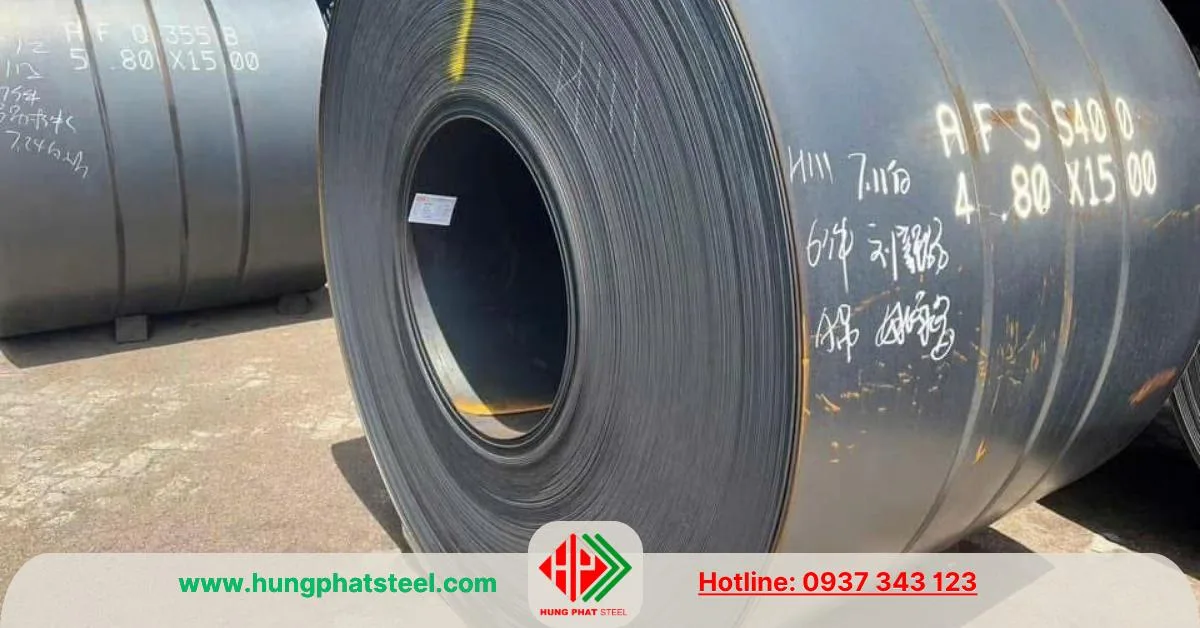 Thép SS400 5ly khổ 1500