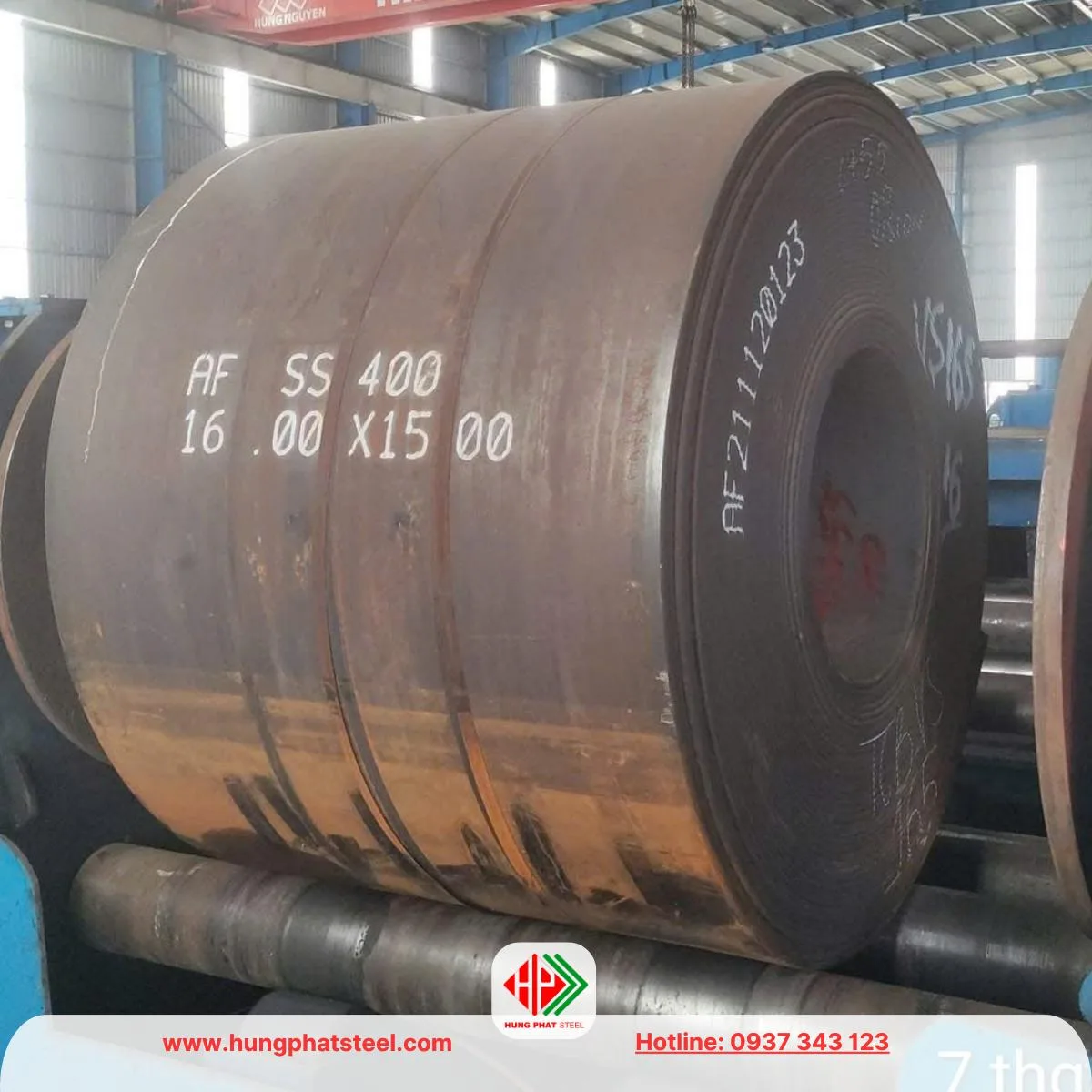 Thép SS440 dày 16ly khổ 1500 thương hiệu AF