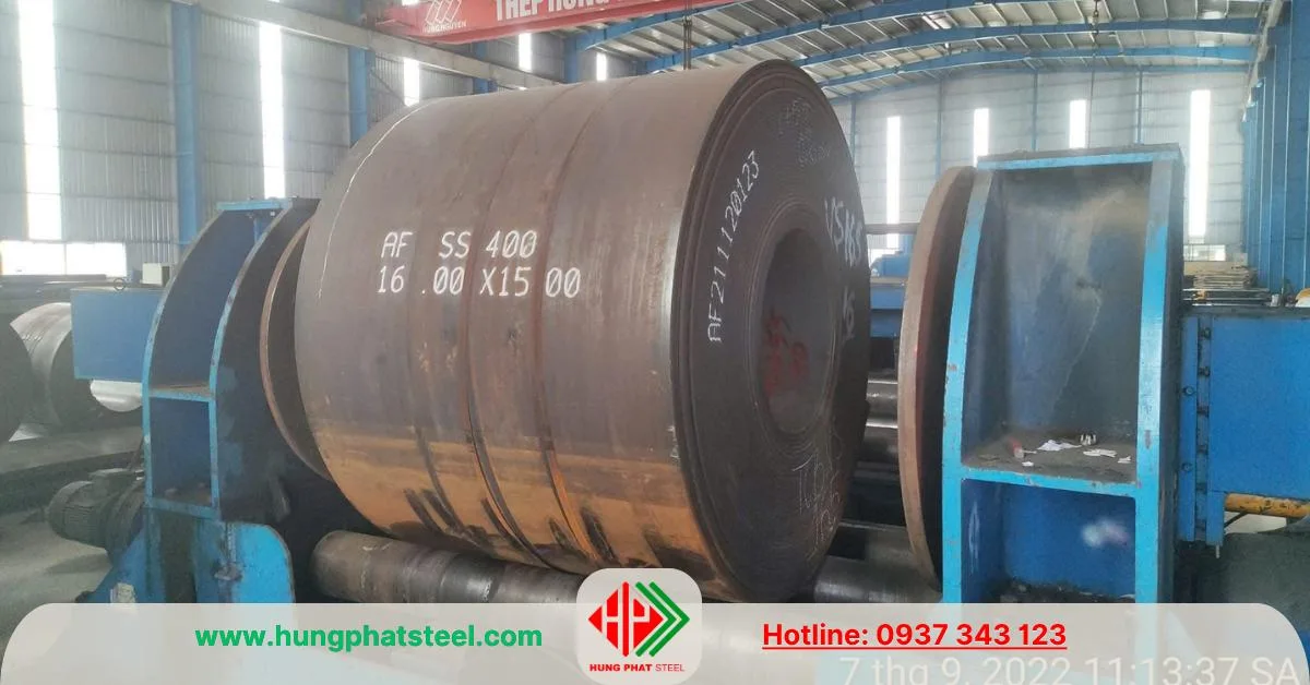 Thép SS440 dày 16ly khổ 1500 thương hiệu AF