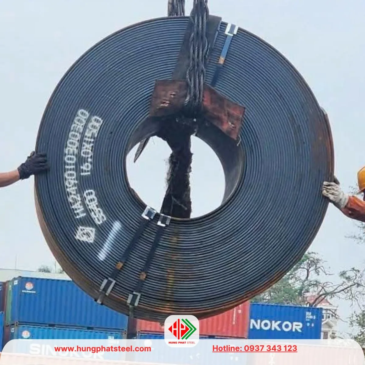 Thép SS440 dày 16ly khổ 1500 thương hiệu HA