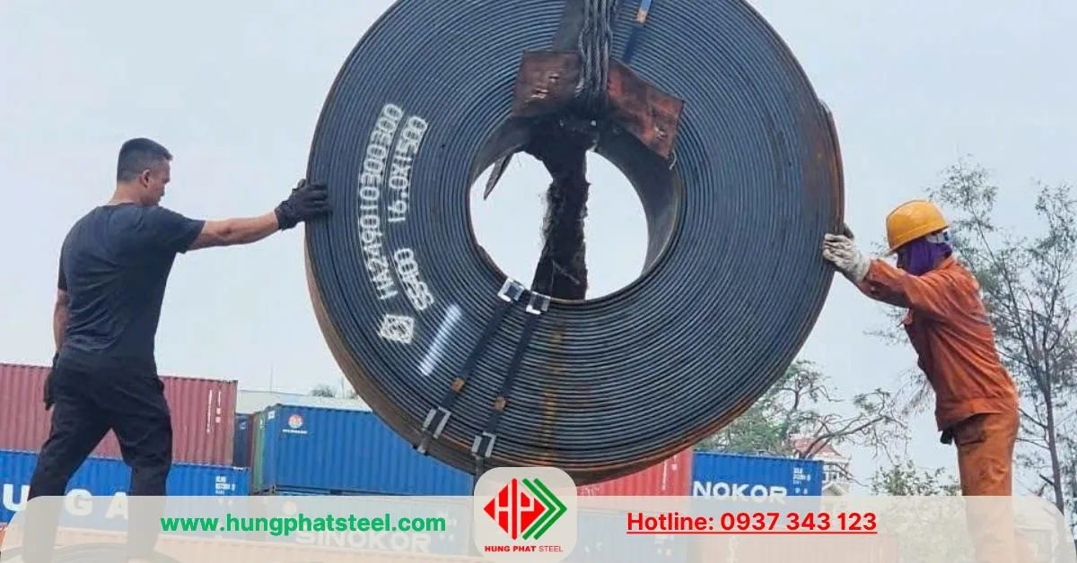 Thép SS440 dày 16ly khổ 1500 thương hiệu HA