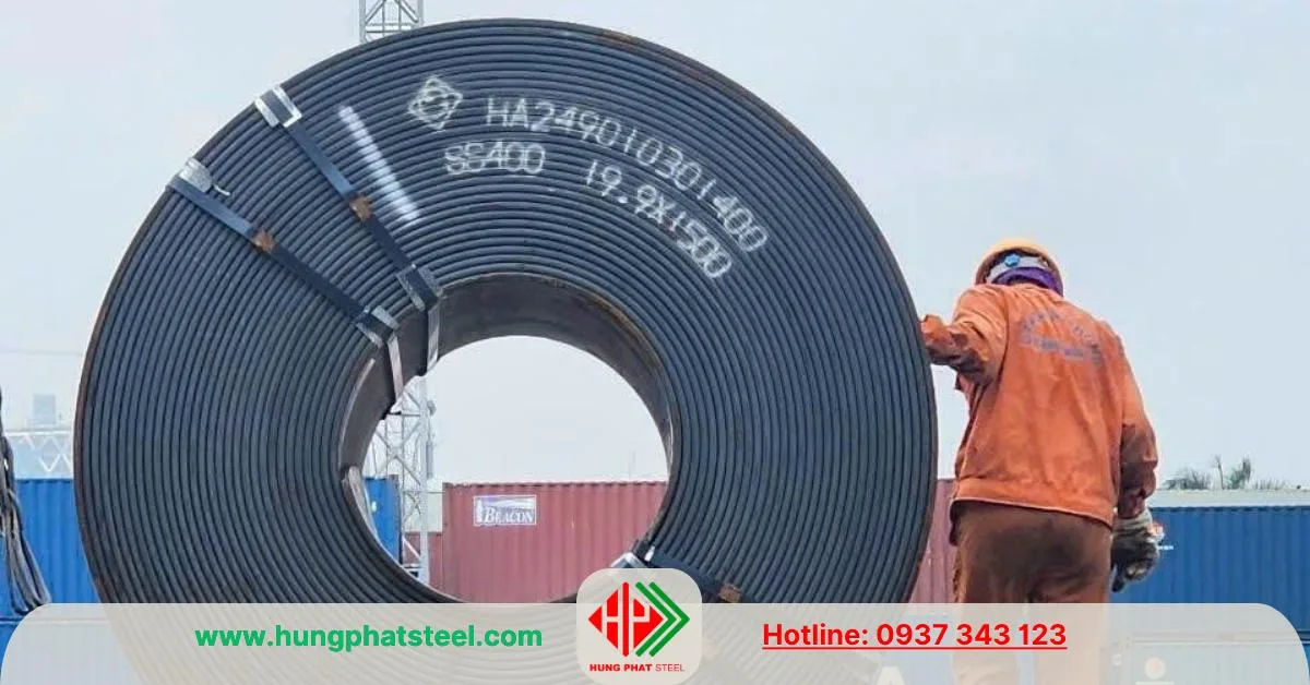 Thép SS440 dày 20ly khổ 1500 thương hiệu HA