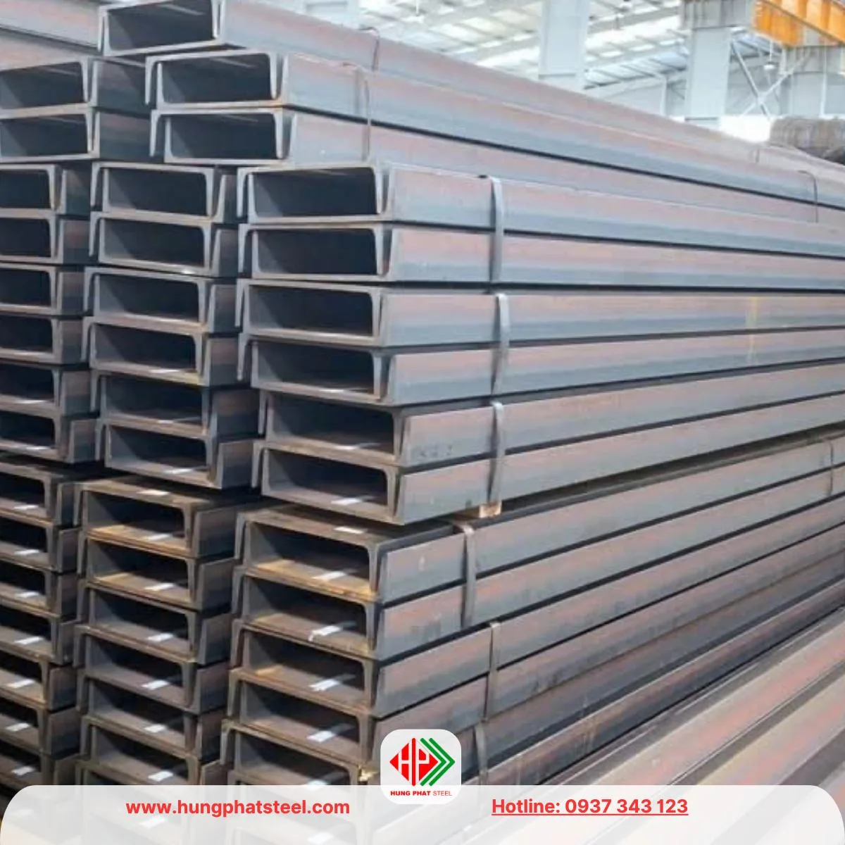 Thép U300 đúc cán nóng