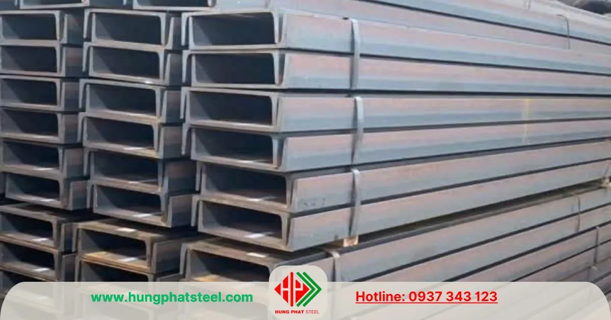 Thép U300 đúc cán nóng