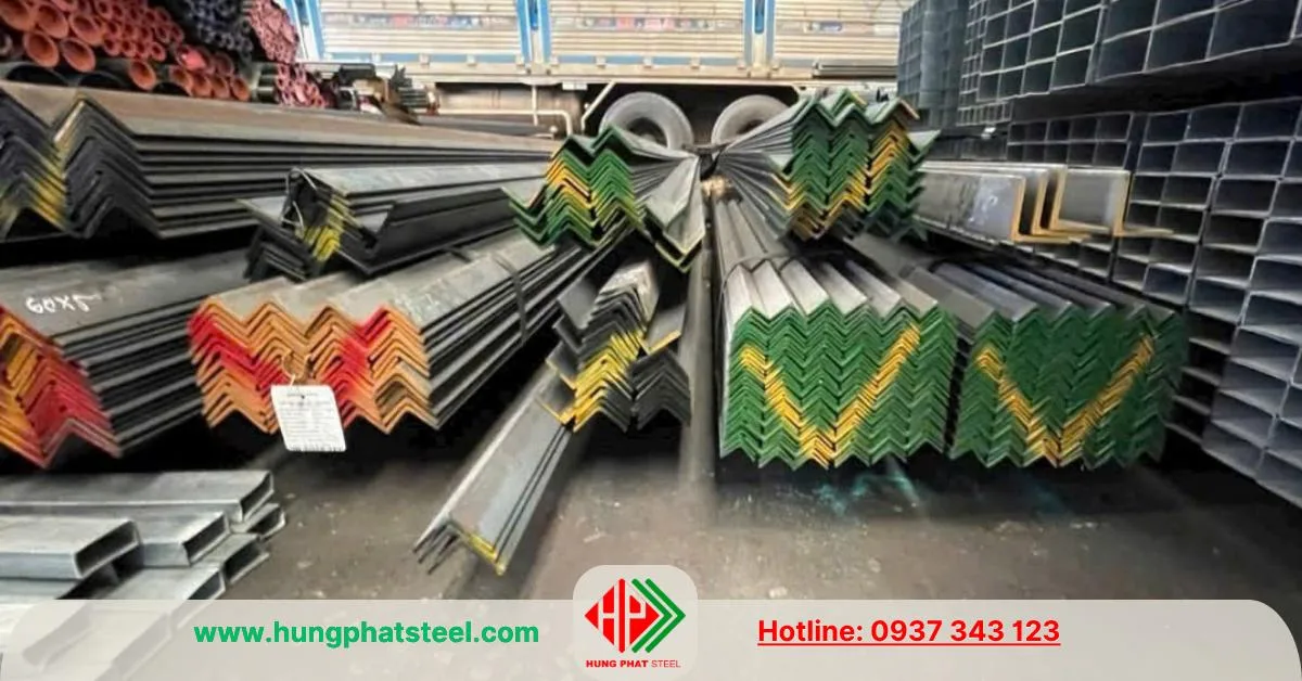 Thép V Nhà Bè (VNSteel)