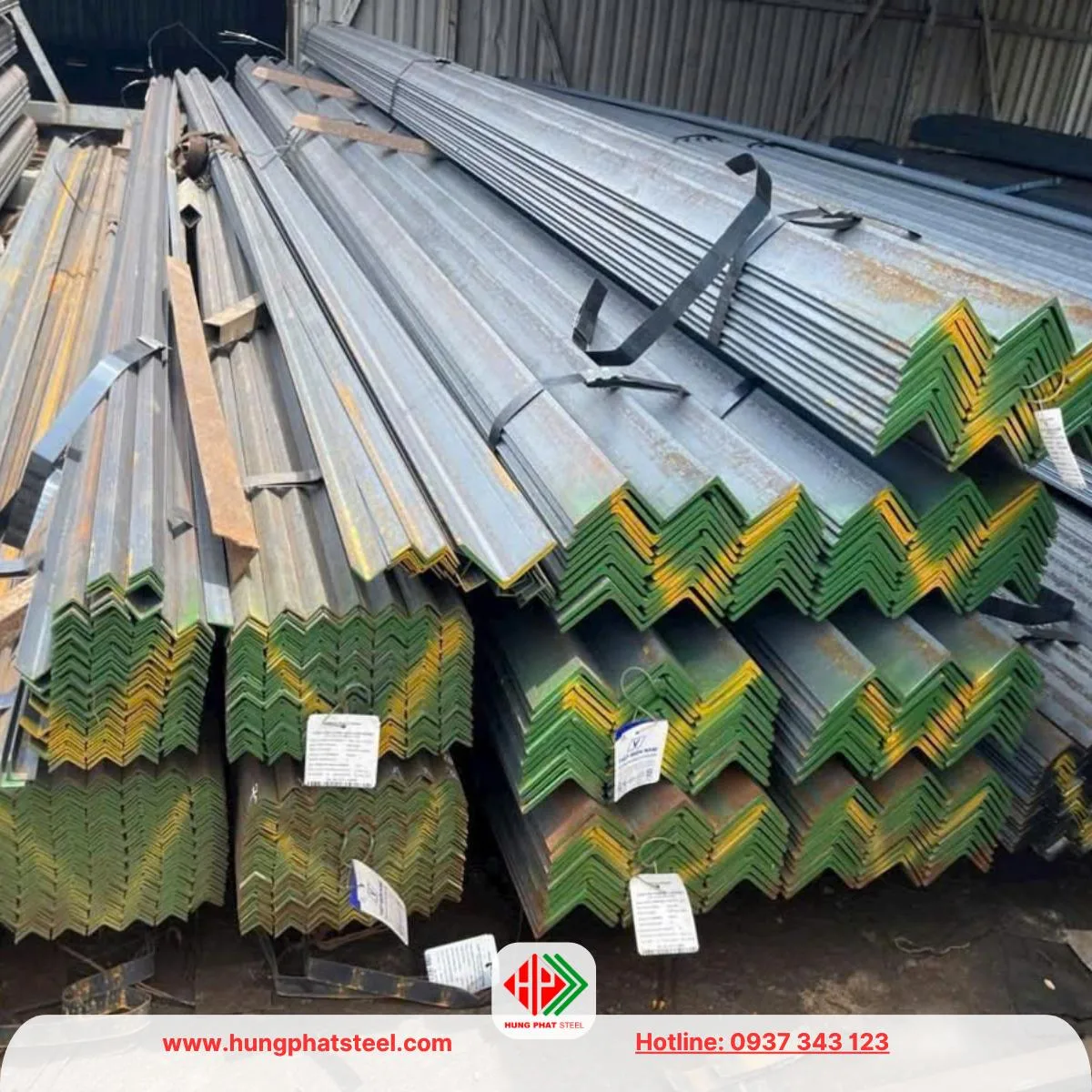 Thép V Nhà Bè (VNSteel)