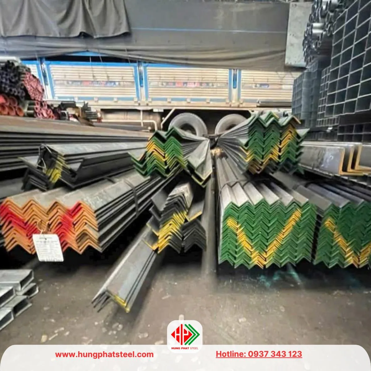 Thép V Nhà Bè (VNSteel)