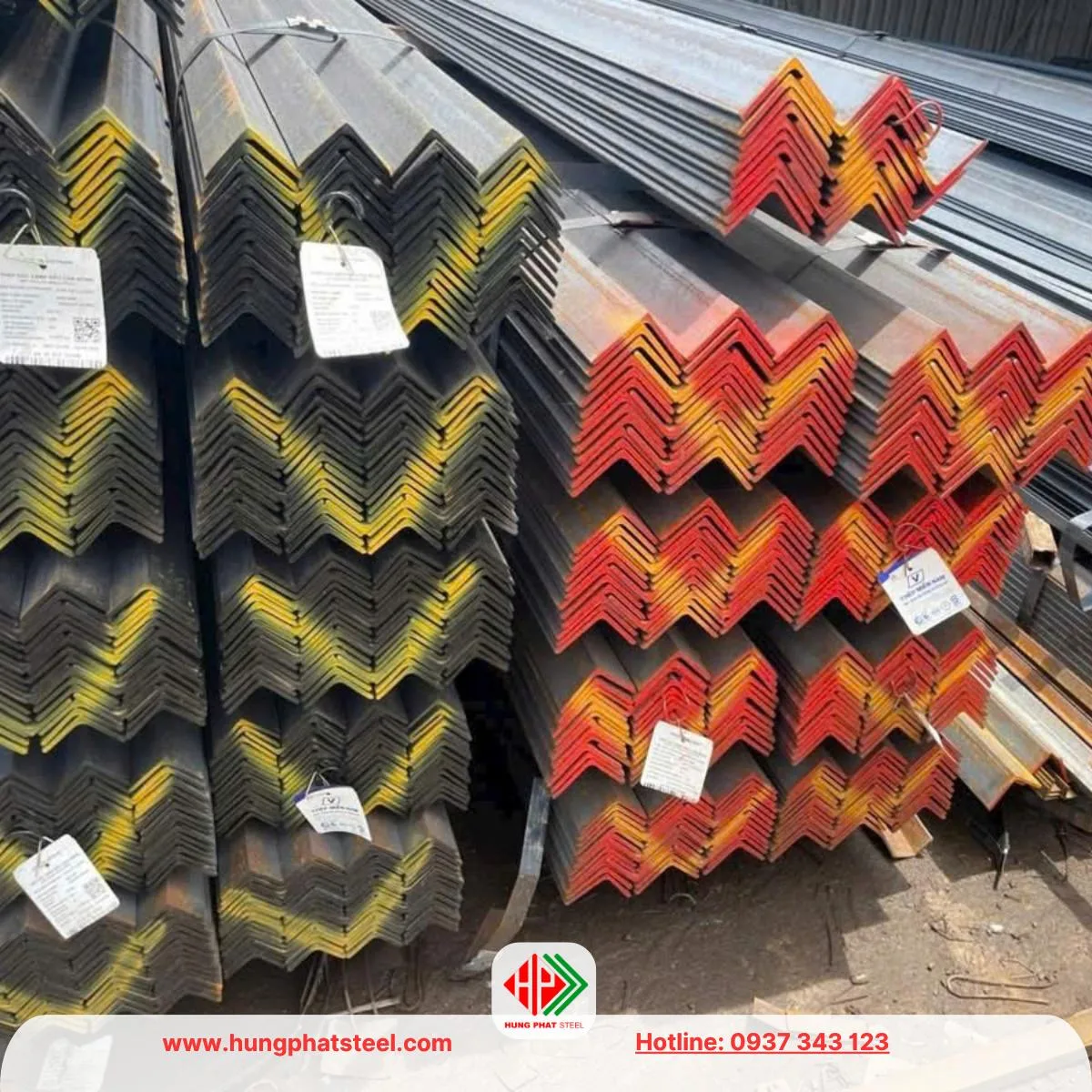 Thép V Nhà Bè (VNSteel)