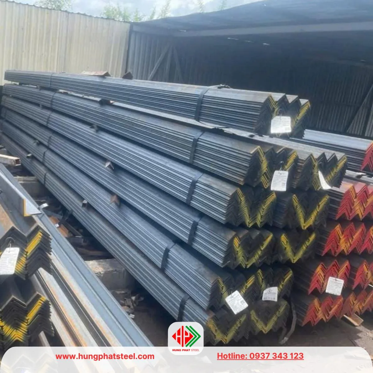 Thép V Nhà Bè (VNSteel)