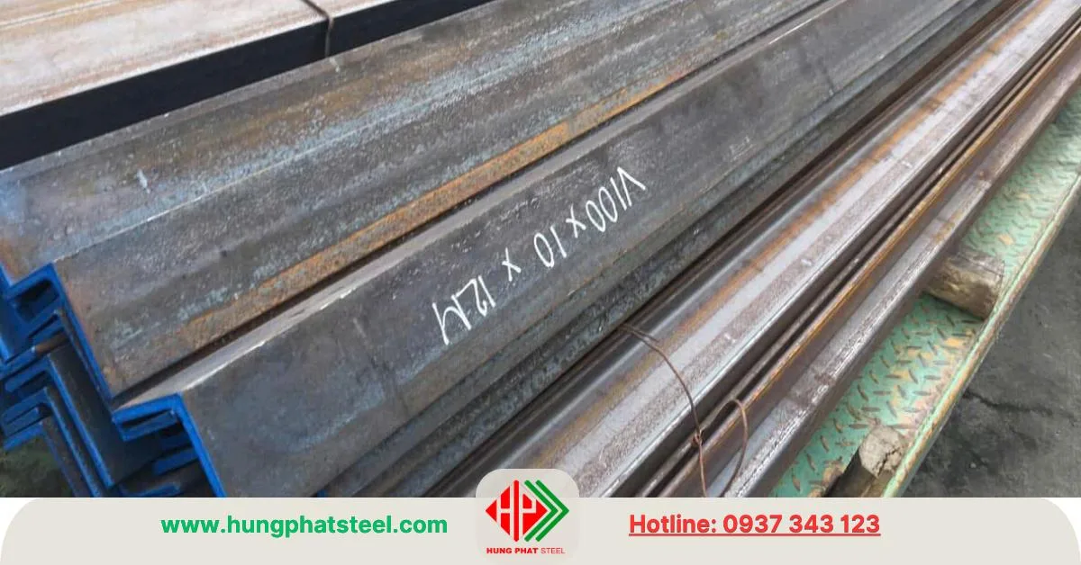 Thép V100x10ly (Sắt V100x100x10mm)