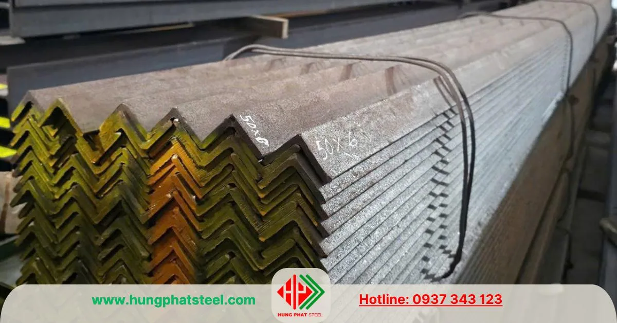 Thép V50 dày 6ly