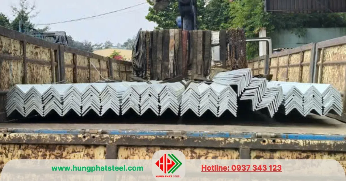 Thép V90 mạ kẽm nhúng nóng