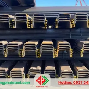 Cọc Cừ Thép