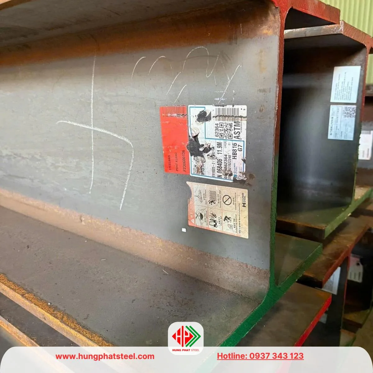 Thép hình H Hyundai