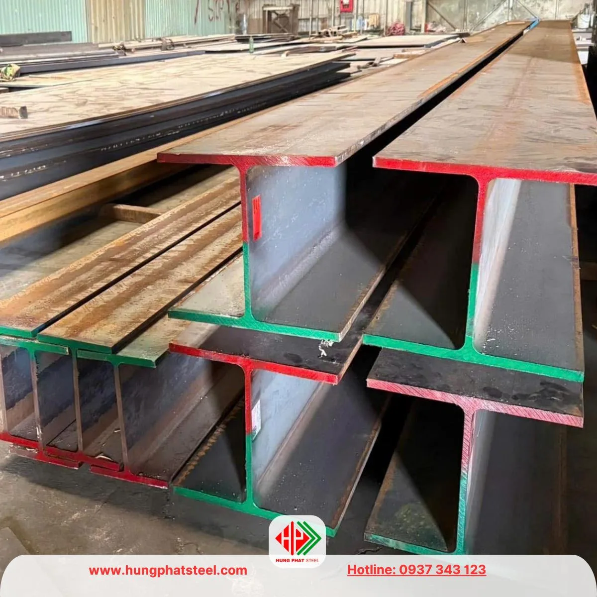 Thép hình H Hyundai