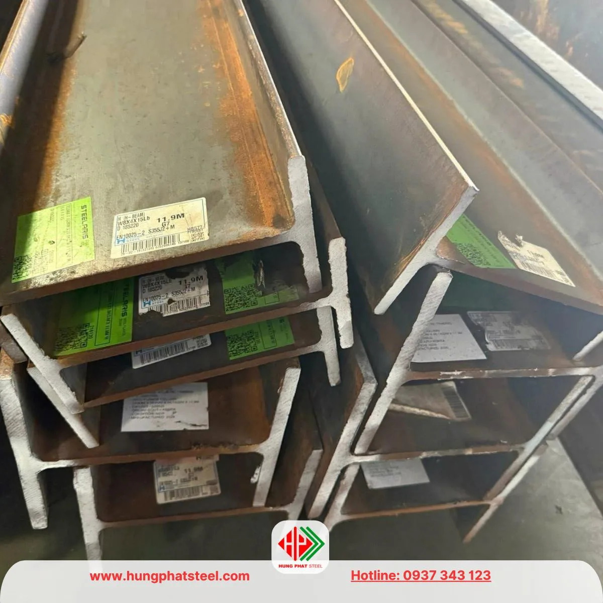 Thép hình H Hyundai