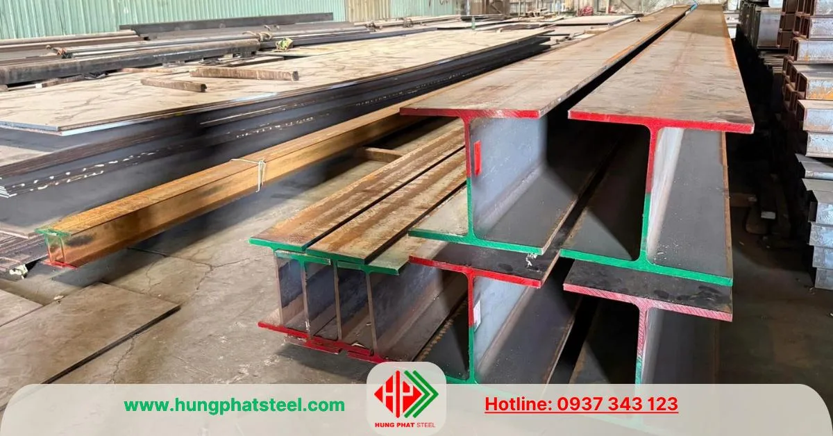 Thép hình H Hyundai