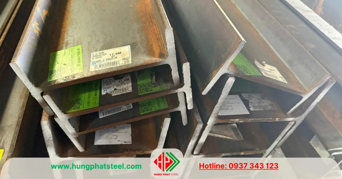 Thép hình H Hyundai