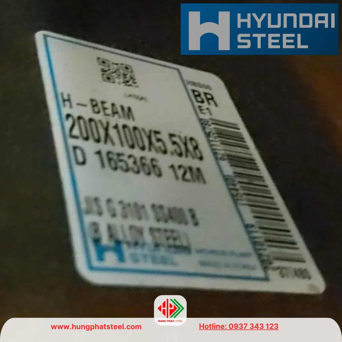 Thép hình H Hyundai (H-Beam)