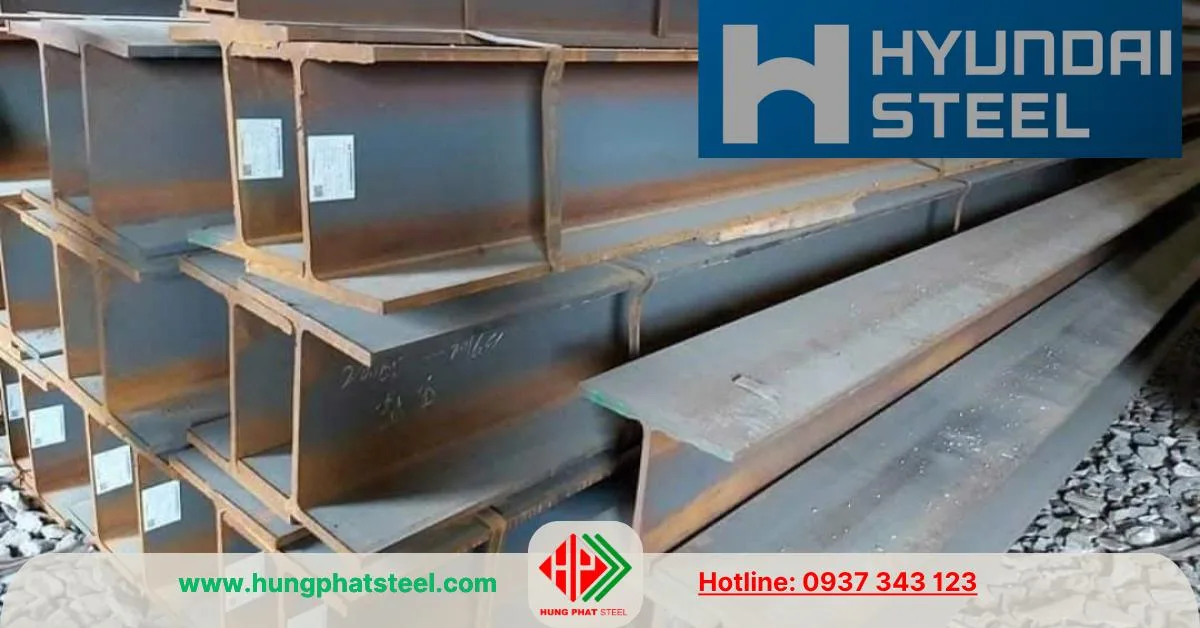 Thép hình H Hyundai (H-Beam)