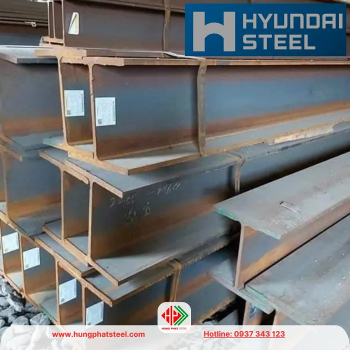 Thép hình H Hyundai (H-Beam)