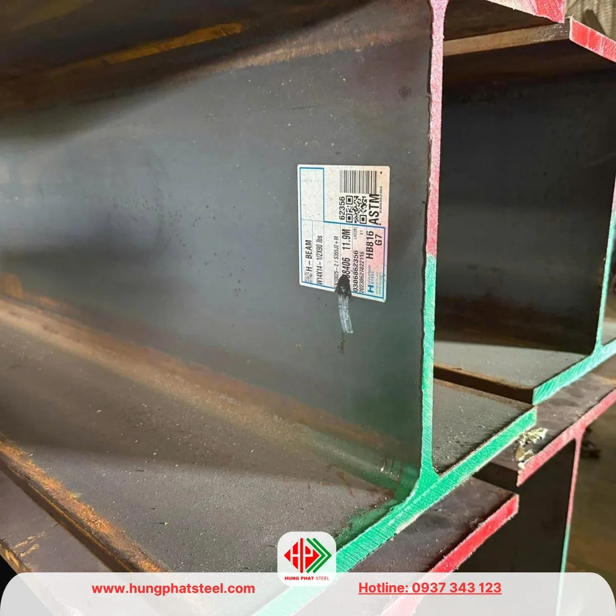 Thép hình H Hyundai