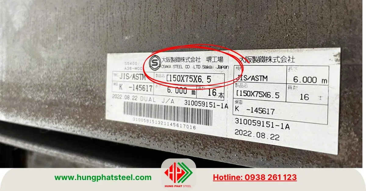 Thép hình H Nhật Bản