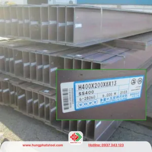 Thép hình H Nhật Bản