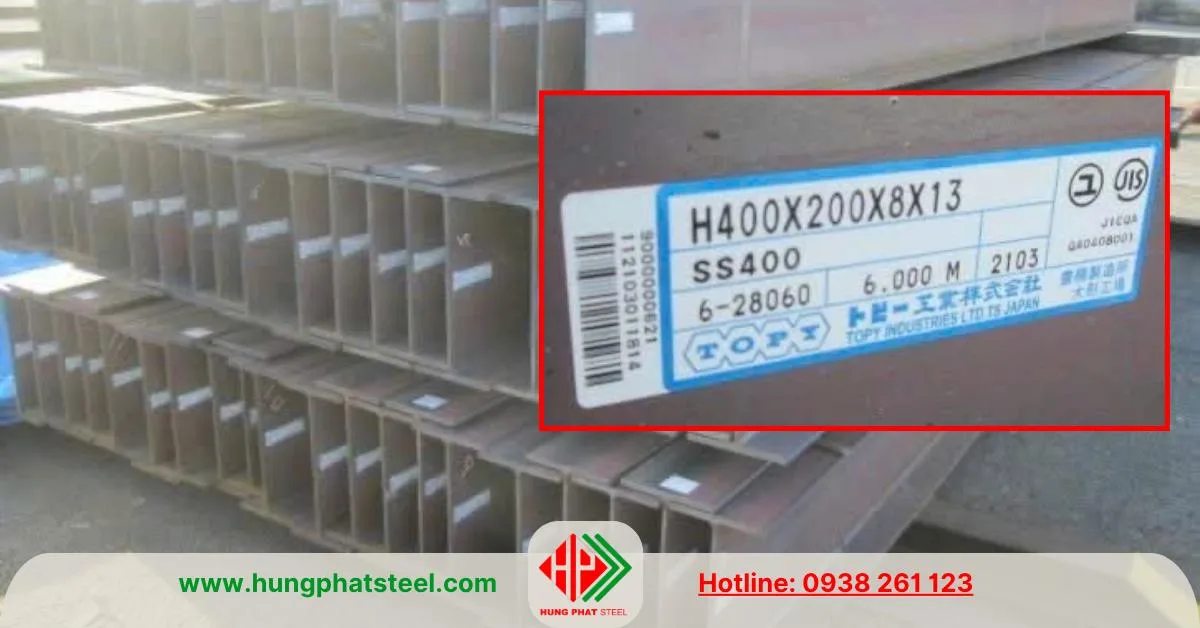 Thép hình H Nhật Bản