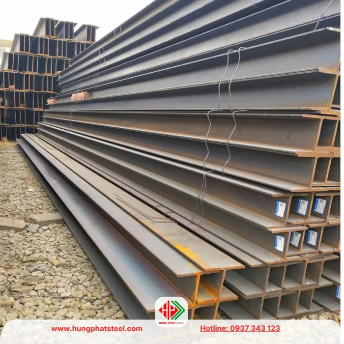 Thép hình H Trung Quốc (H-Beam Made in China)