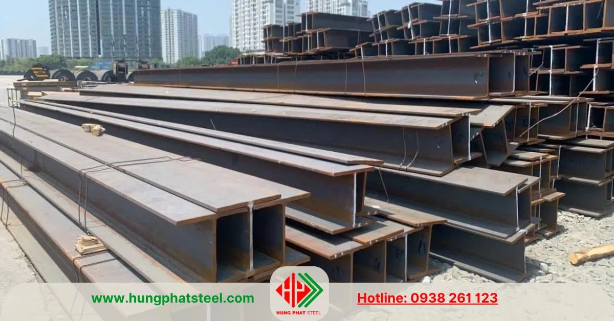 Thép hình H Trung Quốc (H Beam Made in China)