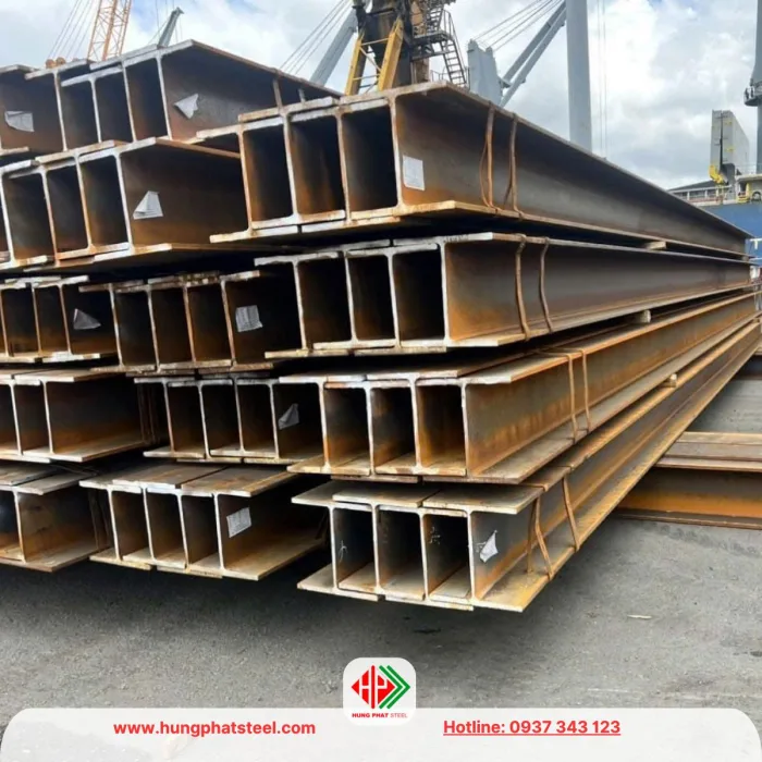 Thép hình H Trung Quốc (H-Beam Made in China)