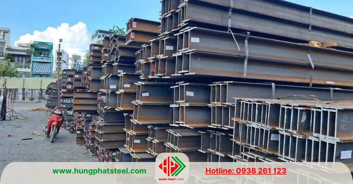 Thép hình H Trung Quốc (H Beam Made in China)