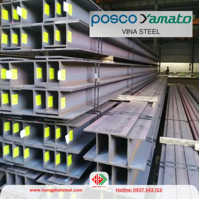 Thép hình H100 POSCO