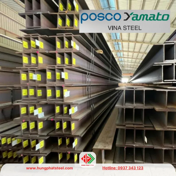 Thép hình H100 POSCO