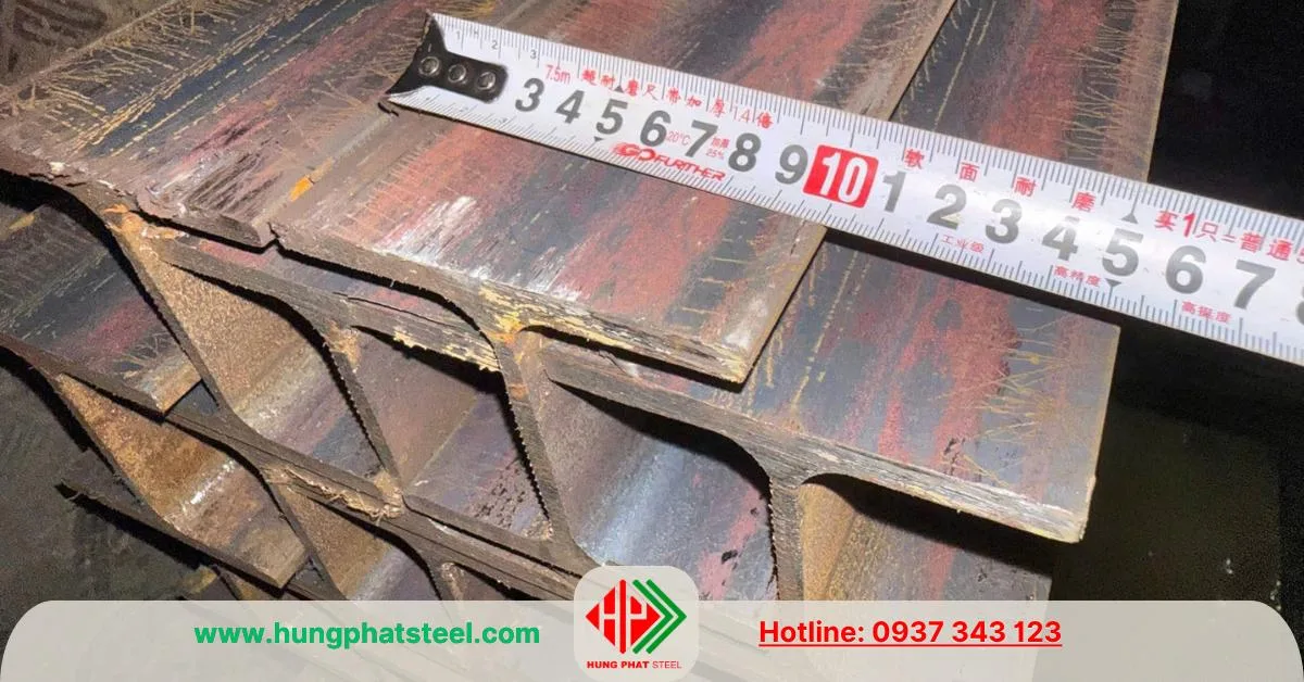 Thép hình H100 x 100 x 6 x 8