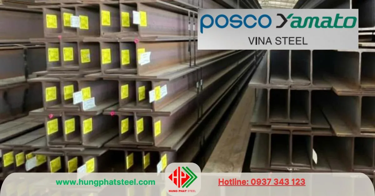Thép hình H125 POSCO