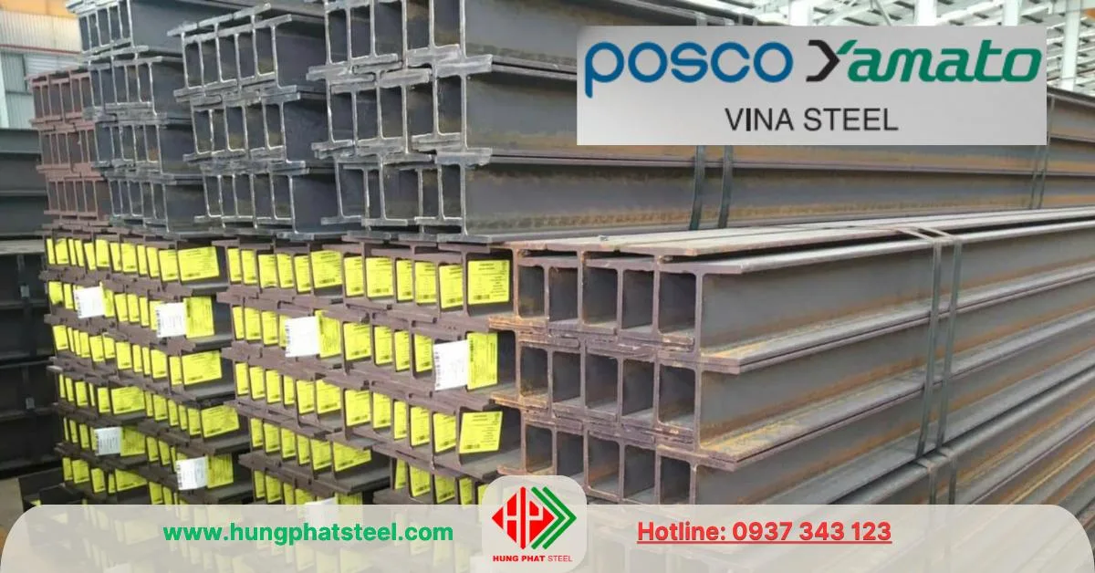 Thép hình H125 POSCO