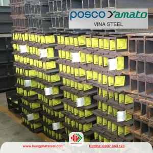 Thép hình H125 POSCO