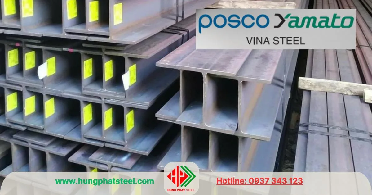 Thép hình H125 POSCO