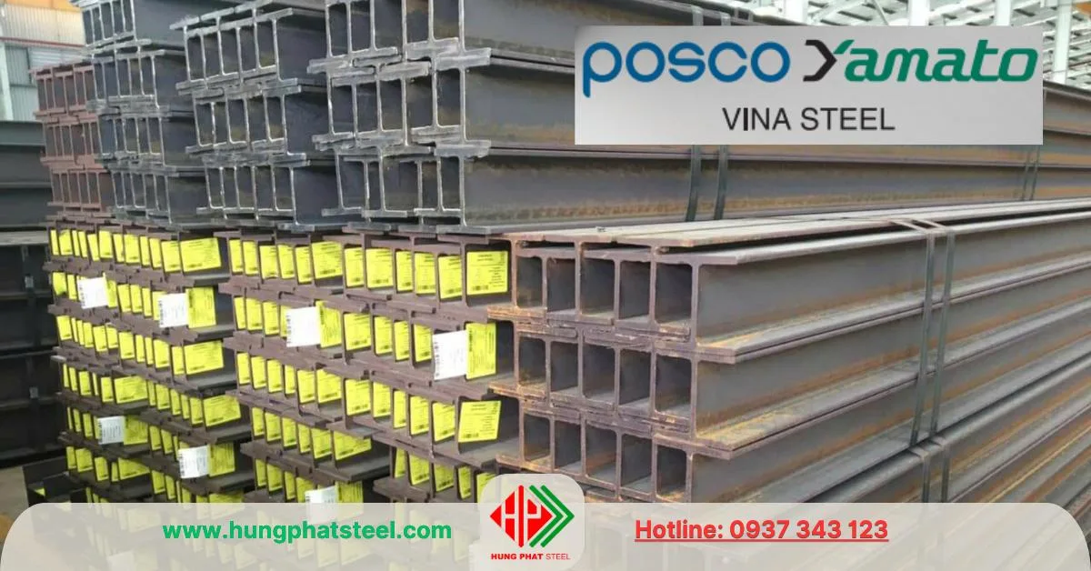 Thép hình H150 POSCO